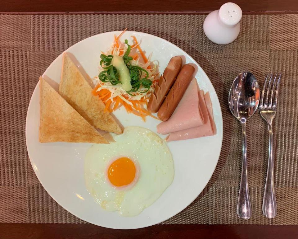 Leuxay Hotel 万象 外观 照片