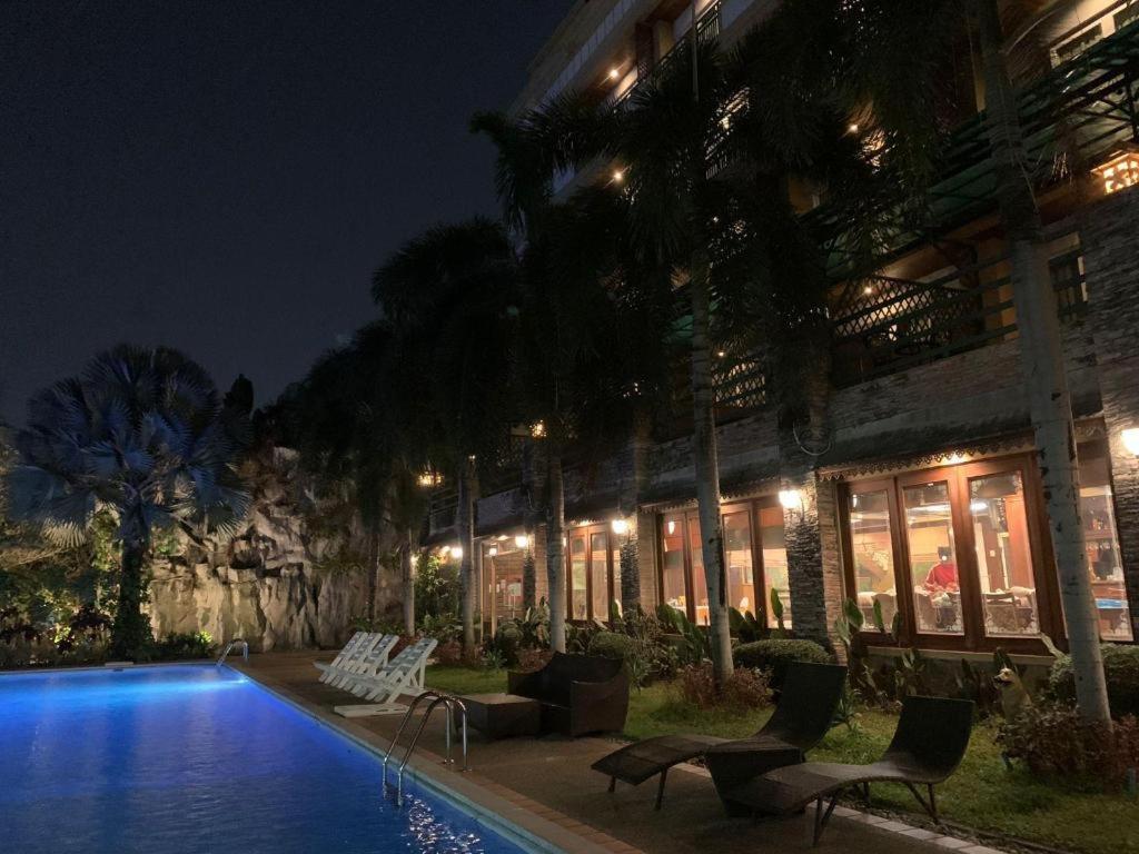 Leuxay Hotel 万象 外观 照片