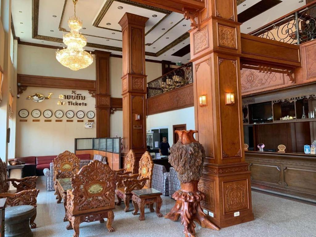 Leuxay Hotel 万象 外观 照片