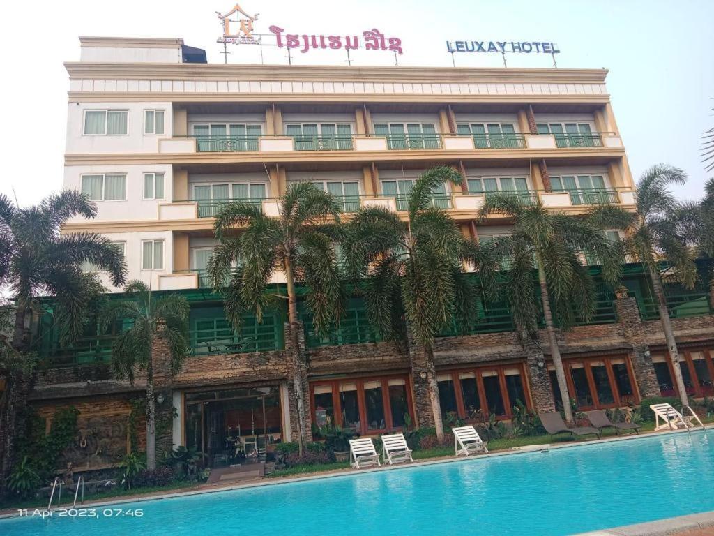 Leuxay Hotel 万象 外观 照片
