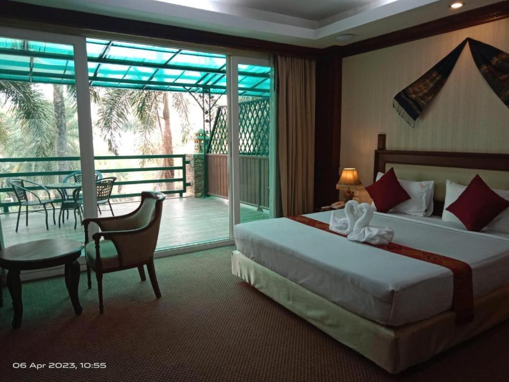 Leuxay Hotel 万象 外观 照片