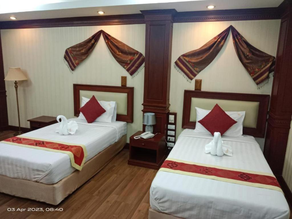 Leuxay Hotel 万象 外观 照片