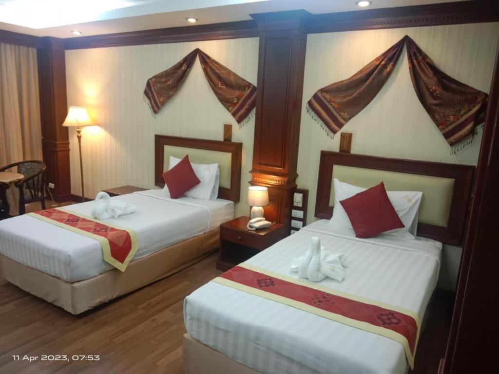 Leuxay Hotel 万象 外观 照片