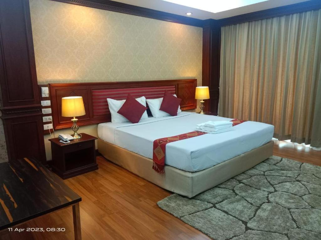 Leuxay Hotel 万象 外观 照片