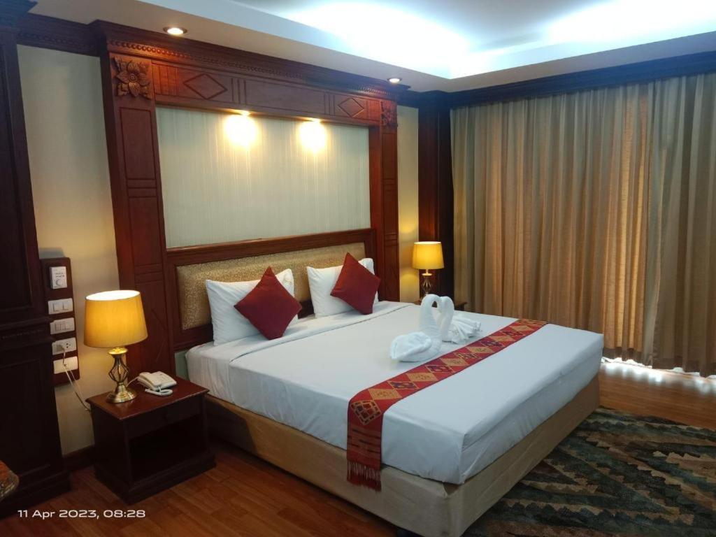 Leuxay Hotel 万象 外观 照片