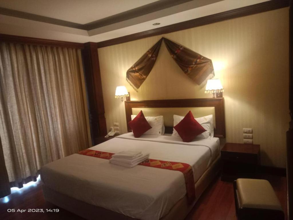 Leuxay Hotel 万象 外观 照片