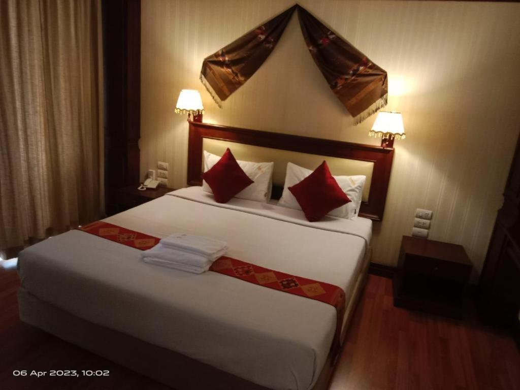 Leuxay Hotel 万象 外观 照片