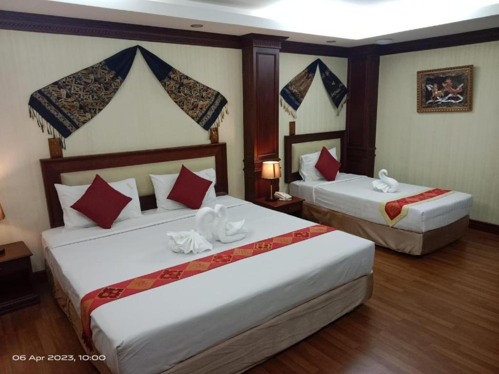 Leuxay Hotel 万象 外观 照片