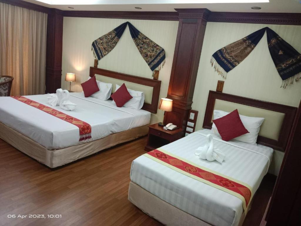 Leuxay Hotel 万象 外观 照片
