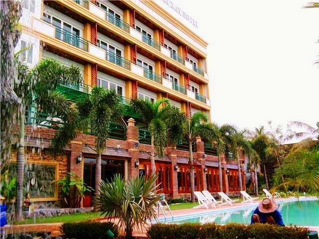 Leuxay Hotel 万象 外观 照片