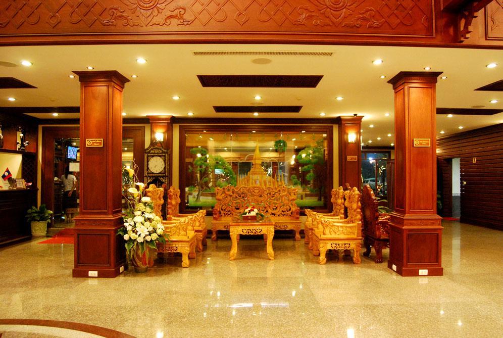 Leuxay Hotel 万象 外观 照片